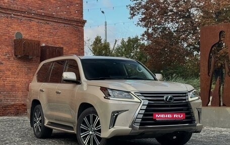 Lexus LX III, 2016 год, 8 500 000 рублей, 3 фотография