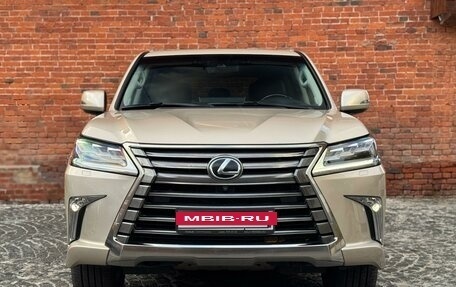 Lexus LX III, 2016 год, 8 500 000 рублей, 2 фотография