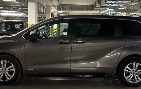 Toyota Sienna, 2021 год, 5 100 000 рублей, 7 фотография