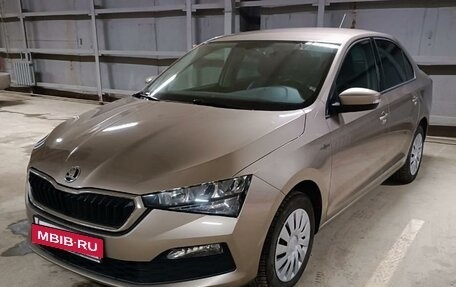 Skoda Rapid II, 2020 год, 1 680 000 рублей, 4 фотография