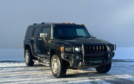 Hummer H3, 2006 год, 1 575 000 рублей, 3 фотография