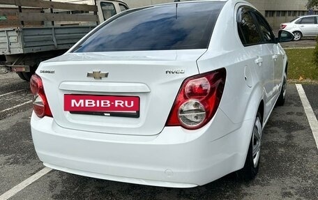 Chevrolet Aveo III, 2013 год, 870 000 рублей, 4 фотография