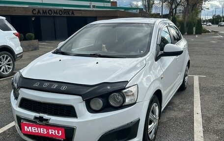 Chevrolet Aveo III, 2013 год, 870 000 рублей, 3 фотография