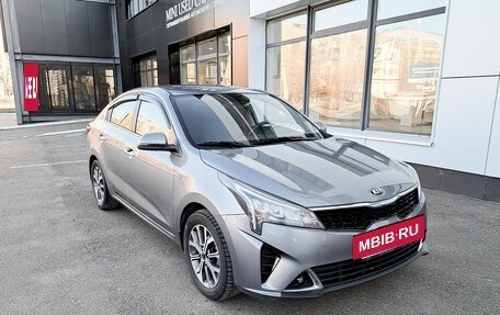 KIA Rio IV, 2020 год, 1 920 001 рублей, 3 фотография