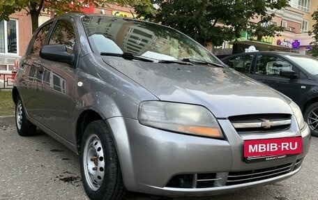 Chevrolet Aveo III, 2007 год, 322 500 рублей, 2 фотография