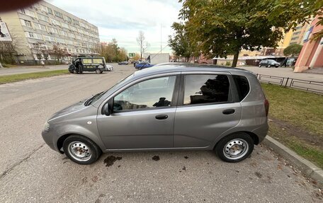 Chevrolet Aveo III, 2007 год, 322 500 рублей, 9 фотография