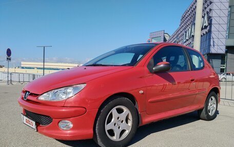 Peugeot 206, 2007 год, 450 000 рублей, 4 фотография