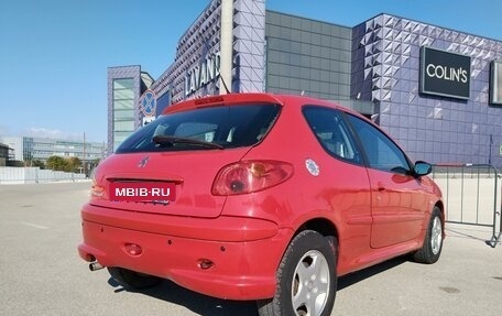 Peugeot 206, 2007 год, 450 000 рублей, 9 фотография