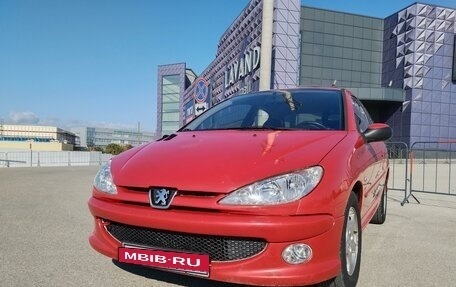 Peugeot 206, 2007 год, 450 000 рублей, 2 фотография