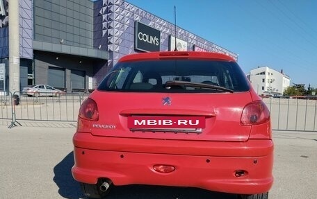 Peugeot 206, 2007 год, 450 000 рублей, 8 фотография