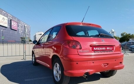 Peugeot 206, 2007 год, 450 000 рублей, 7 фотография