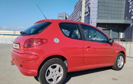 Peugeot 206, 2007 год, 450 000 рублей, 10 фотография