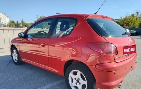 Peugeot 206, 2007 год, 450 000 рублей, 11 фотография