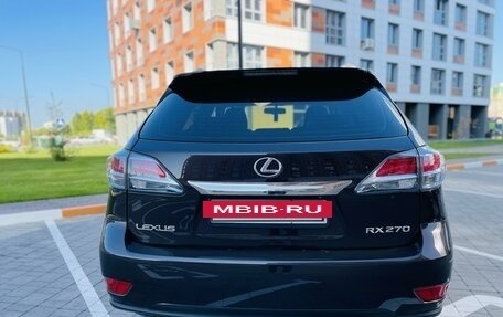 Lexus RX III, 2013 год, 2 850 000 рублей, 10 фотография