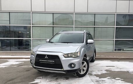 Mitsubishi Outlander III рестайлинг 3, 2010 год, 1 080 000 рублей, 3 фотография