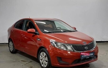 KIA Rio III рестайлинг, 2012 год, 800 000 рублей, 3 фотография