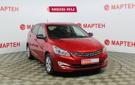 Hyundai Solaris II рестайлинг, 2015 год, 1 199 000 рублей, 3 фотография