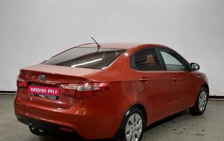 KIA Rio III рестайлинг, 2012 год, 800 000 рублей, 5 фотография