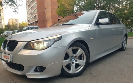 BMW 5 серия, 2008 год, 1 550 000 рублей, 2 фотография