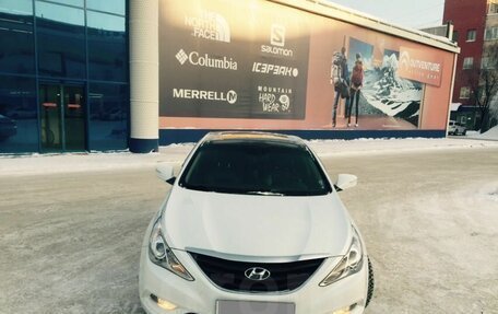 Hyundai Sonata VI, 2011 год, 1 050 000 рублей, 4 фотография