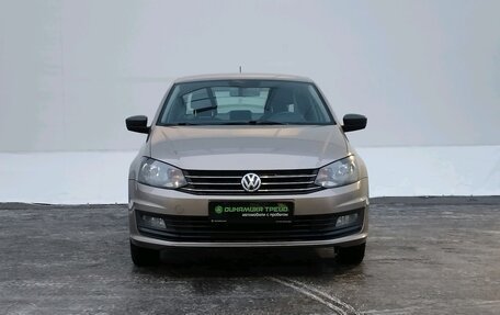 Volkswagen Polo VI (EU Market), 2015 год, 930 000 рублей, 2 фотография