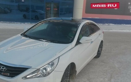 Hyundai Sonata VI, 2011 год, 1 050 000 рублей, 9 фотография