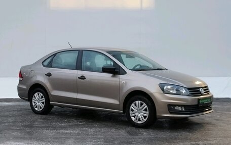 Volkswagen Polo VI (EU Market), 2015 год, 930 000 рублей, 3 фотография