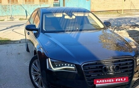 Audi A8, 2010 год, 1 650 000 рублей, 2 фотография