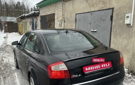 Audi A4, 2003 год, 390 000 рублей, 4 фотография