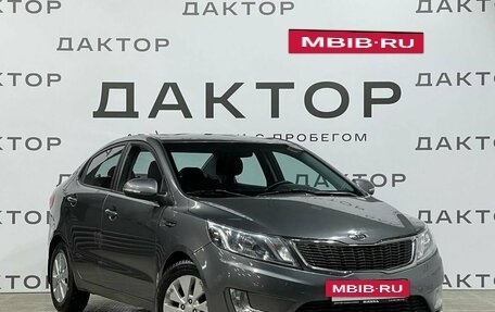 KIA Rio III рестайлинг, 2012 год, 895 000 рублей, 3 фотография