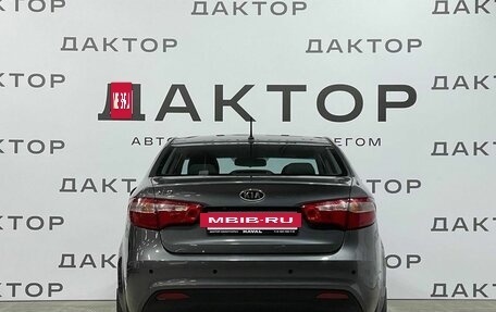 KIA Rio III рестайлинг, 2012 год, 895 000 рублей, 5 фотография