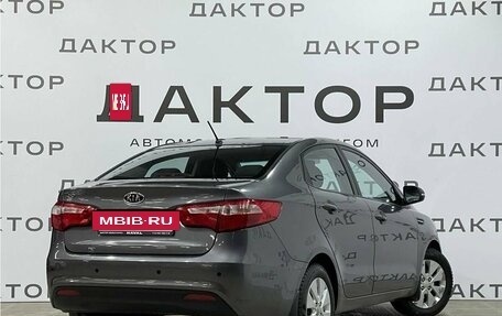 KIA Rio III рестайлинг, 2012 год, 895 000 рублей, 4 фотография