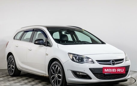 Opel Astra J, 2014 год, 1 270 000 рублей, 3 фотография