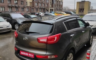 KIA Sportage III, 2012 год, 1 080 000 рублей, 1 фотография