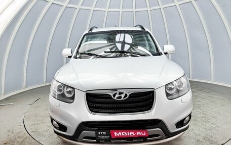 Hyundai Santa Fe III рестайлинг, 2011 год, 1 540 200 рублей, 2 фотография