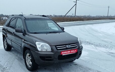 KIA Sportage II, 2007 год, 800 000 рублей, 2 фотография