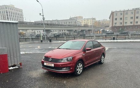 Volkswagen Polo VI (EU Market), 2016 год, 1 385 000 рублей, 4 фотография