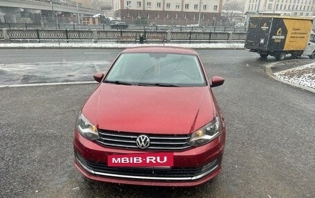 Volkswagen Polo VI (EU Market), 2016 год, 1 385 000 рублей, 2 фотография