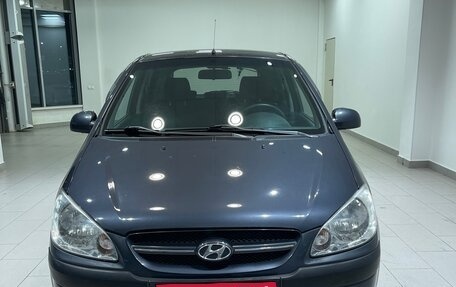 Hyundai Getz I рестайлинг, 2008 год, 650 000 рублей, 2 фотография