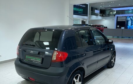 Hyundai Getz I рестайлинг, 2008 год, 650 000 рублей, 6 фотография