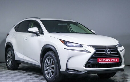 Lexus NX I, 2017 год, 2 900 000 рублей, 3 фотография