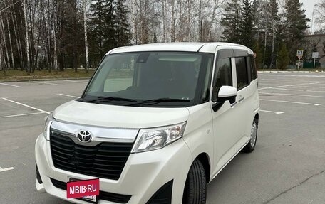 Toyota Roomy I, 2018 год, 1 170 000 рублей, 3 фотография