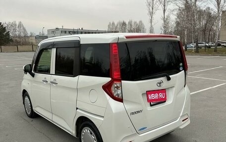 Toyota Roomy I, 2018 год, 1 170 000 рублей, 9 фотография