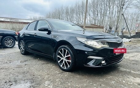 KIA Optima IV, 2019 год, 2 270 000 рублей, 2 фотография