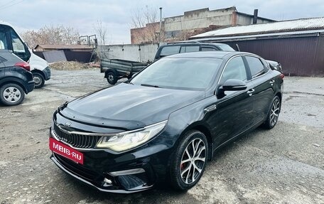 KIA Optima IV, 2019 год, 2 270 000 рублей, 17 фотография