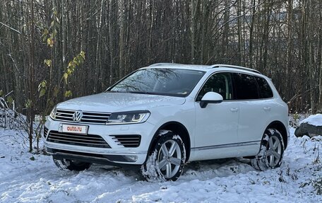 Volkswagen Touareg III, 2015 год, 3 599 999 рублей, 2 фотография