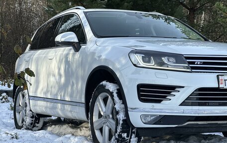 Volkswagen Touareg III, 2015 год, 3 599 999 рублей, 5 фотография