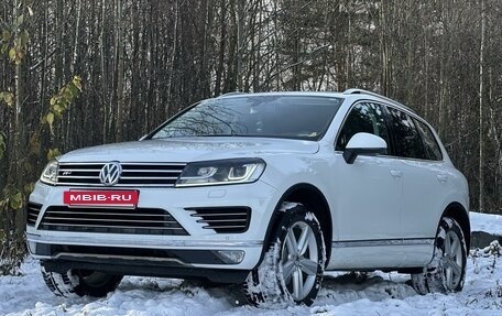 Volkswagen Touareg III, 2015 год, 3 599 999 рублей, 3 фотография