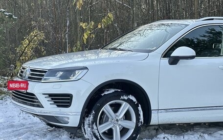 Volkswagen Touareg III, 2015 год, 3 599 999 рублей, 7 фотография