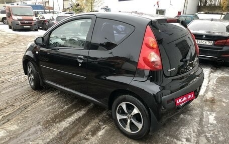 Peugeot 107 I рестайлинг, 2007 год, 335 000 рублей, 5 фотография